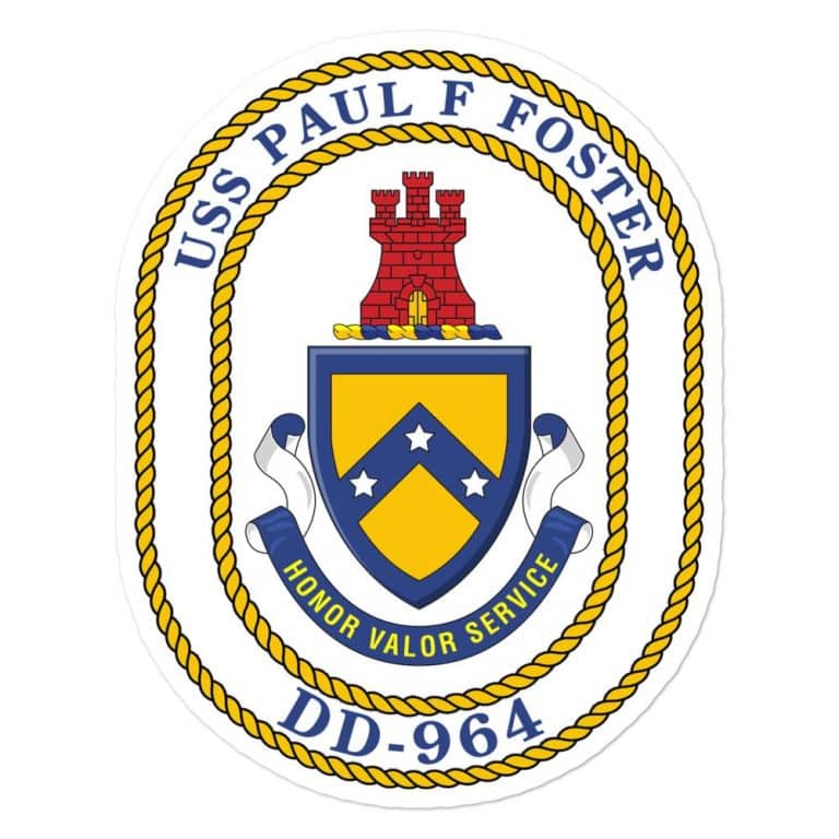 USS Paul F. Foster, Paul Foster ship, USS Paul Foster association